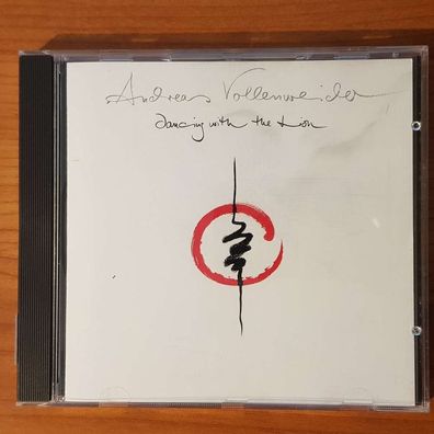 Andreas Vollenweider dancing with the lion DADC Austria Austria EX/EX (CD Album)