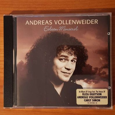 Andreas Vollenweider eolian minstrel DADC Austria Austria EX/EX (CD Album)