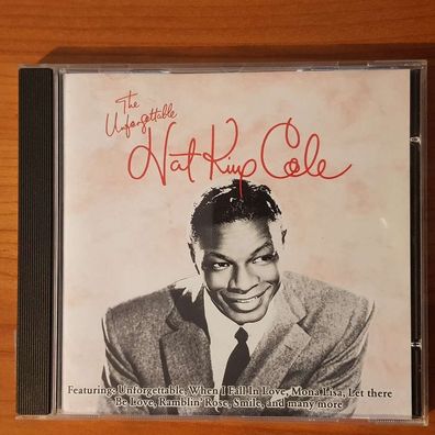 NAT KING COLE the unforgettable nat king cole Holland VG/EX (CD Album, Jazz)