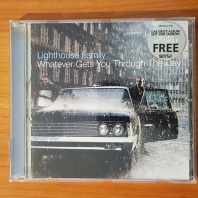 Lighthouse FAMILY whatever gets you through the day CINRAM Optical DISCS EX/EX