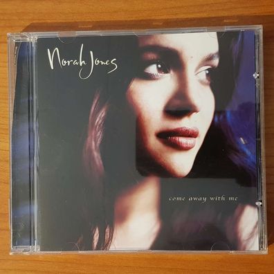 NORAH JONES come away with me EMI UDEN EU EX/EX (CD Album, Jazz, Parlophone)
