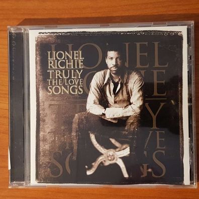 LIONEL RICHIE truly PMDC Germany VG/EX (CD Album, Funk, Motown)