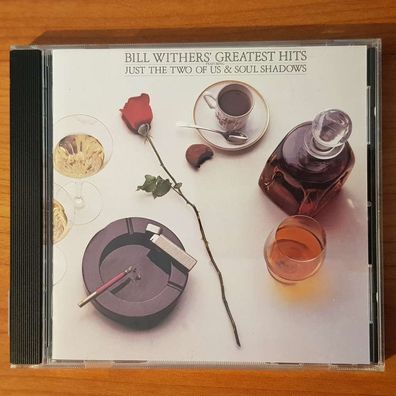 BILL Withers bill withers' greatest hits SMM Austria NM/EX (CD Album, Jazz)