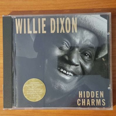 WILLIE DIXON hidden charms Sonopress Germany EX/EX (CD Album, Blues, Silvertone)