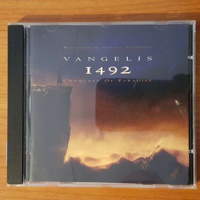 Vangelis 1492 WME Germany EX/EX (CD Album, Electronic, EastWest)