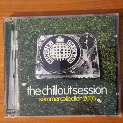 Various the chillout session summer collection 2003 VG/EX (2CD, Electronic)