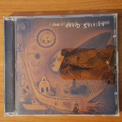 DAVID Sylvian dead bees on a cake EMI UDEN NM/EX (CD Album, Electronic)
