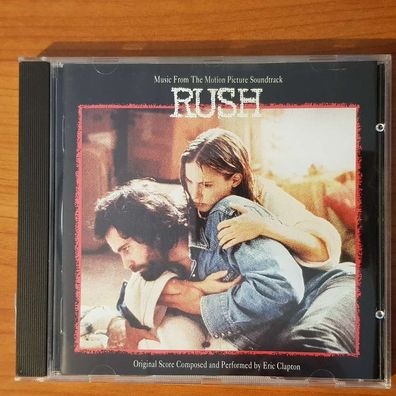 ERIC Clapton rush soundtrack WME Germany EX/EX (CD Album, Jazz, Reprise)