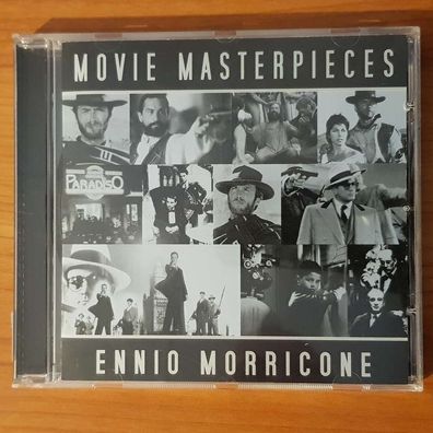 ENNIO Morricone movie masterpieces Sonopress EU NM/EX (CD Album, Stage & Screen)