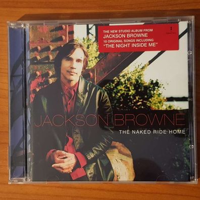 Jackson BROWNE the naked ride home Germany EX/EX (CD Album, Rock, Elektra)