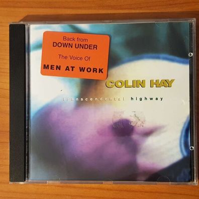COLIN HAY transcendental highway VG/EX (CD Album, Rock, Hypertension)