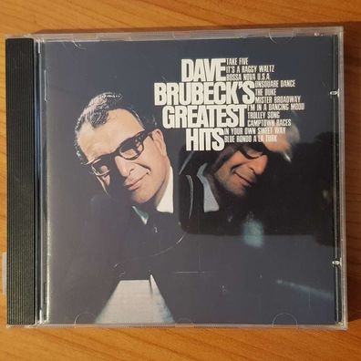 DAVE Brubeck dave brubeck's greatest hits DADC Austria Austria EX/EX (CD Album)