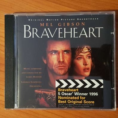 Various (ost) braveheart PMDC UK UK VG/EX (CD Album, Soundtrack, Decca)