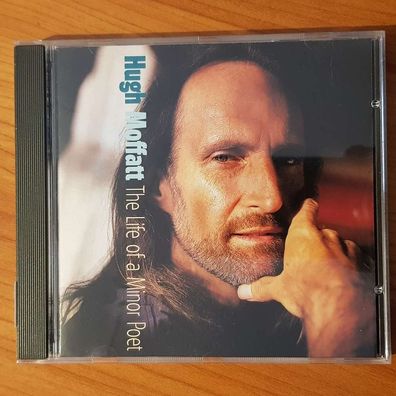 HUGH Moffatt the life of a minor poet Holland EX/EX (CD Album, Folk, Watermelon)