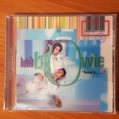 DAVID BOWIE thursday's child EMI UDEN EU EX/EX (CD Album, Electronic, Virgin)