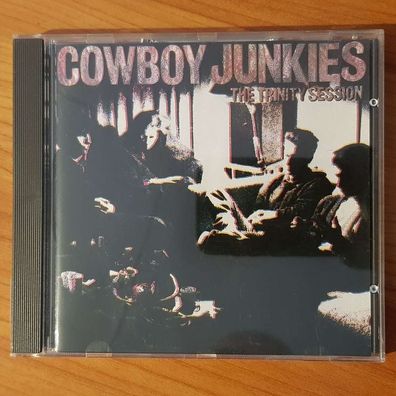 COWBOY Junkies the trinity session Sonopress Germany EX/EX (CD Album, Rock, RCA)