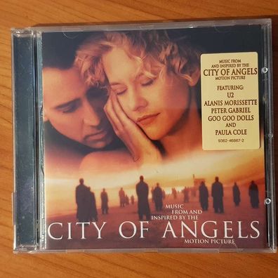 Various ost city of angels Germany VG/EX (CD Album, Electronic, Reprise)