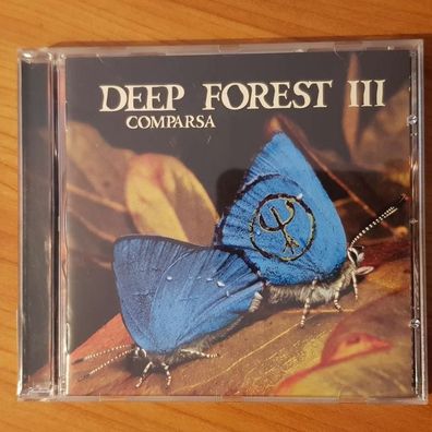 DEEP FOREST III comparsa SMM Austria EX/EX (CD Album, Electronic, Epic)