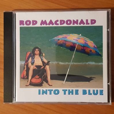 ROD Macdonald into the blue KDG CH VG/EX (CD Album, Folk, Brambus)