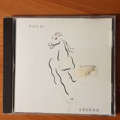 POCO (3) legend Records Service GMBH Alsdorf Germany EX/EX (CD Album, Rock, MCA)