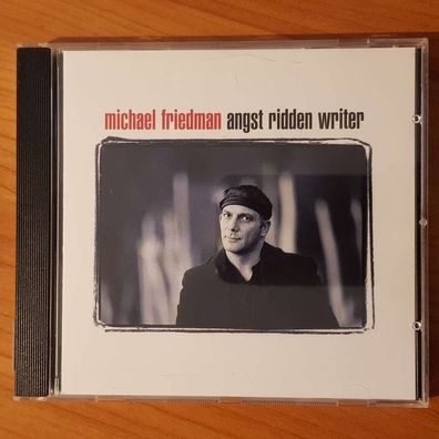 Michael Friedman (2) angst ridden writer P+O Germany EX/EX (CD Album, Pop)
