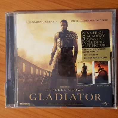 HANS ZIMMER AND LISA Gerrard gladiator (music from the motion picture) UML EX/EX