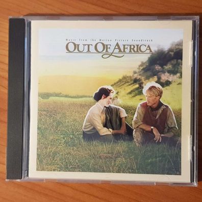 JOHN BARRY out of africa ost Germany EX/EX (CD Album, Classical, MCA)