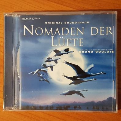BRUNO Coulais ost nomaden der lüfte Germany EX/EX (CD Album, Soundtrack, Virgin)