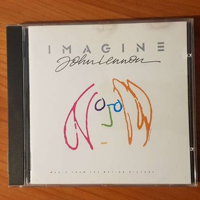 JOHN LENNON Imagine john lennon ost EMI Swindon ITALY VG/VG (CD Album, Rock)
