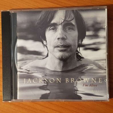 Jackson BROWNE i'm alive WME Germany VG/EX (CD Album, Rock, Elektra)