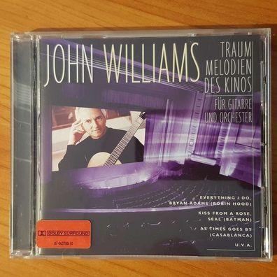 JOHN Williams traummelodien des kinos SMM Austria VG/EX (CD Album)