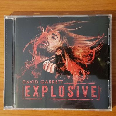 DAVID Garrett explosive EDC Germany EX/EX (CD Album, Rock, Decca)