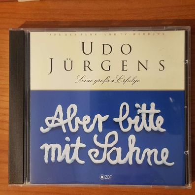 UDO Jürgens aber bitte mit sahne (seine großen erfolge) Sonopress EX/EX