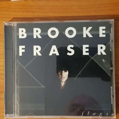 BROOKE FRASER flags EU NM/EX (CD Album, Rock, Universal)