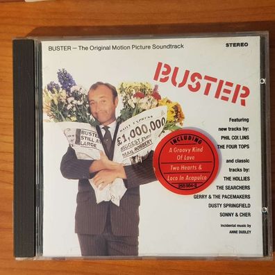 Various ost buster RSA Germany EX/EX (CD Album, Soundtrack, WEA)