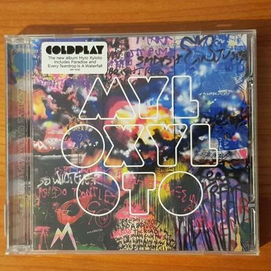Coldplay mylo xyloto TAKT . EU EU VG/EX (CD Album, Rock, Comp Music Ltd.)