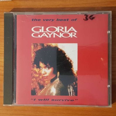 GLORIA GAYNOR i will survive PMDC Germany VG/VG (CD Album, Funk, Polydor)
