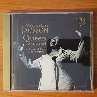 Mahalia Jackson queen of gospel Mayking EU EX/EX (CD Album, Blues, Music Club)