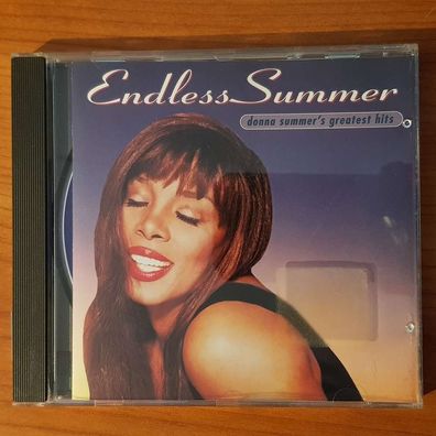 DONNA SUMMER endless summer VG/EX (CD Album, Electronic, Mercury)