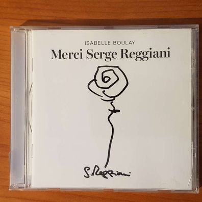 Isabelle BOULAY merci serge reggiani EDC Germany NM/EX (CD Album, Pop, Polydor)