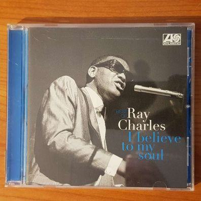 RAY Charles i believe to my soul EU EX/EX (CD Album, Funk, Atlantic)