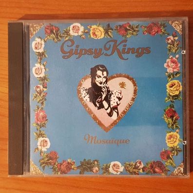 GIPSY KINGS mosaique DURECO NORGE Holland EX/EX (CD Album, Latin, Telstar)