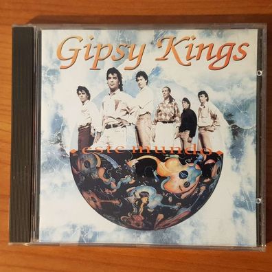 GIPSY KINGS este mundo DADC Austria Austria EX/EX (CD Album, Latin, Columbia)