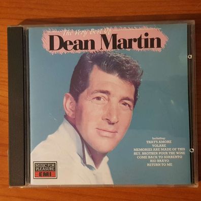 DEAN MARTIN the very best of dean martin EMI Swindon UK VG/VG (CD Album, Pop)