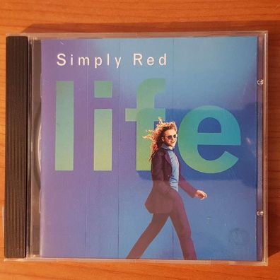 SIMPLY RED life WME VG/EX (CD Album, Electronic, EastWest)