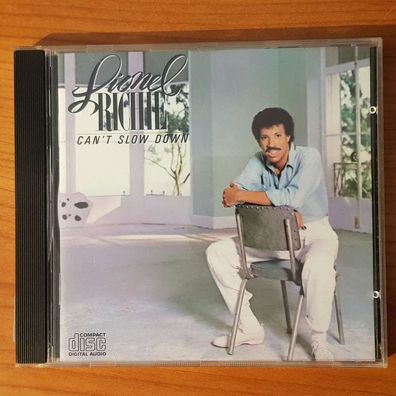 LIONEL RICHIE can't slow down Germany VG/EX (CD Album, Funk, Motown)
