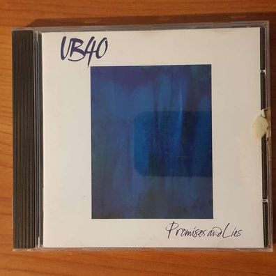 UB40 promises and lies Holland EX/EX (CD Album, Reggae, Virgin)