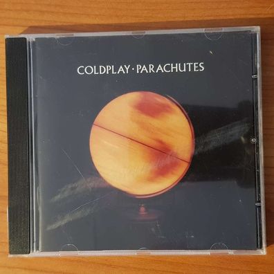 Coldplay parachutes TAKT . EU EU EX/EX (CD Album, Rock, Parlophone)