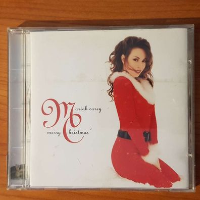 MARIAH CAREY merry christmas SMM Austria VG/VG (CD Album, Pop, Columbia)