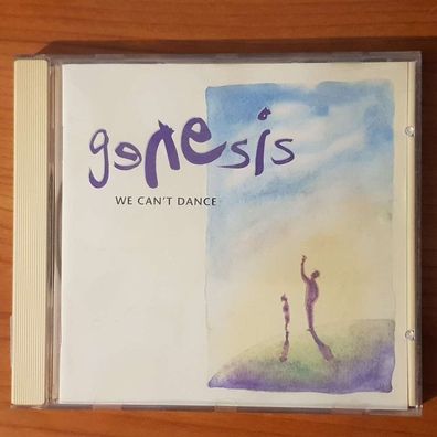 Genesis we can't dance Sonopress Germany VG/EX (CD Album, Rock, Virgin)